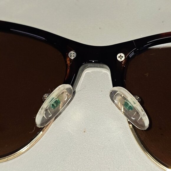 Oscar De La Renta Women's Tortoise, Rx'able Fashion Sunglasses 130 - Picture 9 of 11